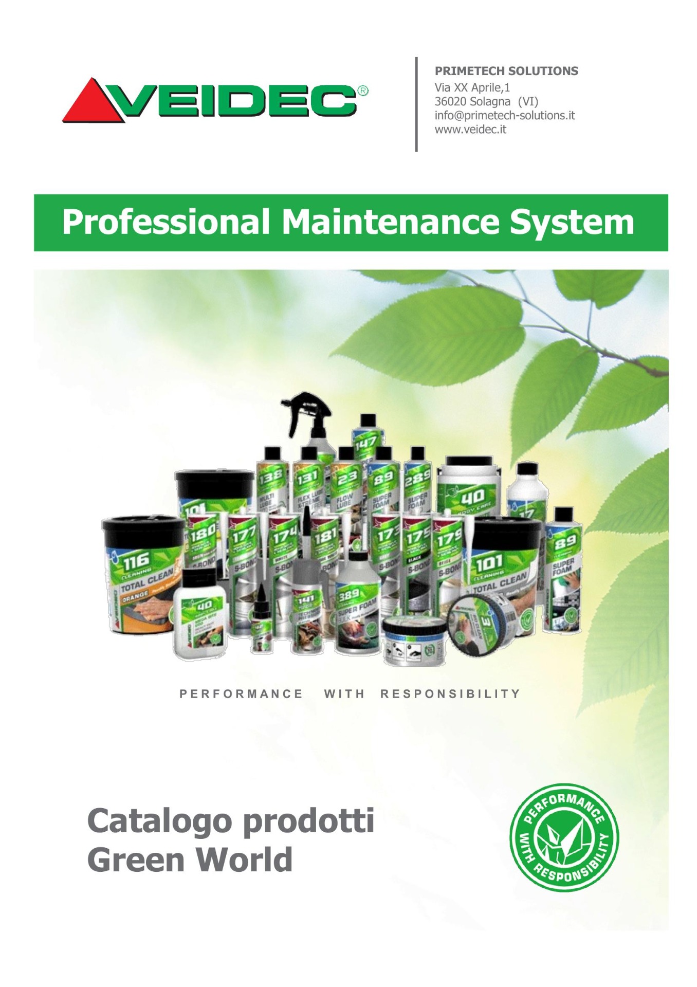 Catalogo Green Line